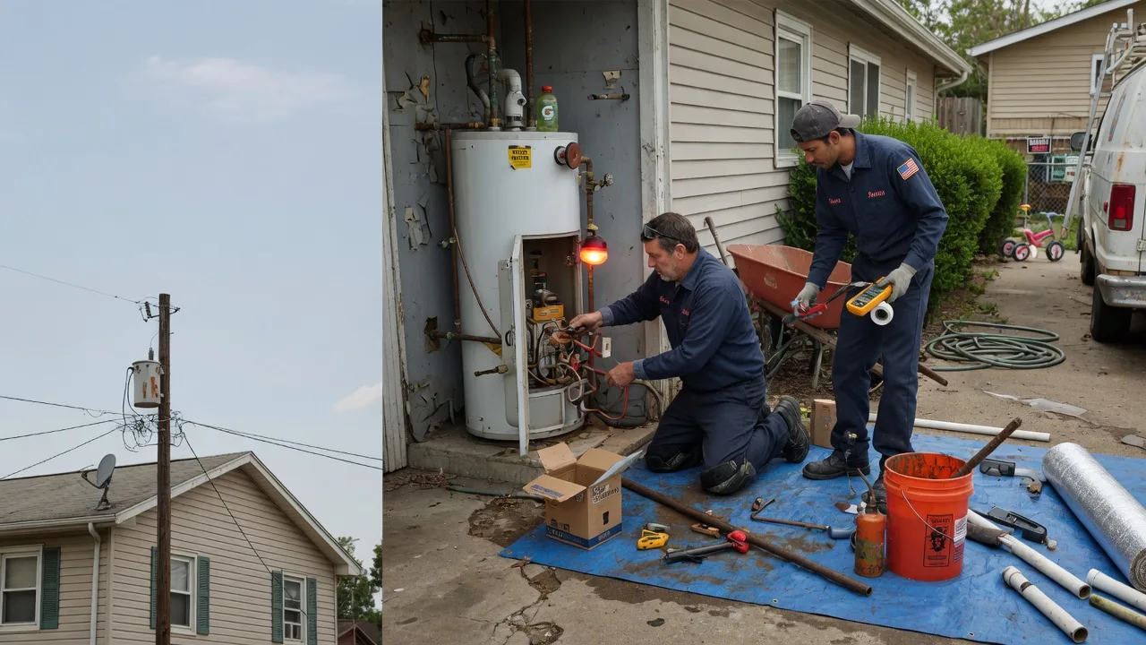 Leak Detection in New Holland, OH near me